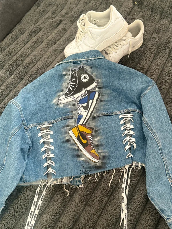 Veste en jean