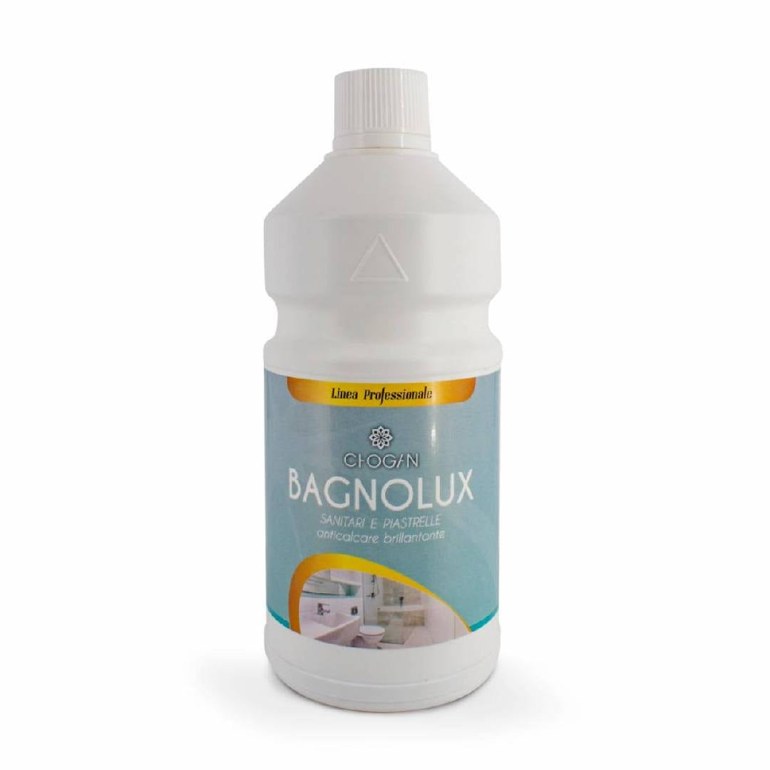 BAGNOLUX – DETERGENTE CALCE PER LUCENTEZZA BRILLANTE - 750 ML