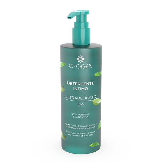 LOZIONE DETERGENTE INTIMA ULTRA DELICATA CON MENTOLO E ALOE VERA 260 ML