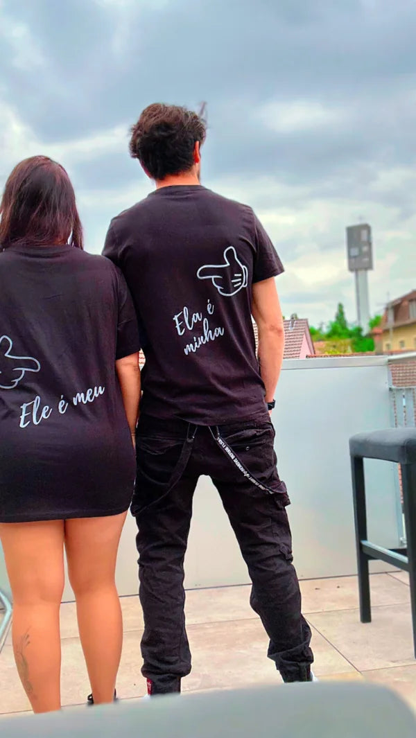 2 * T-shirts Roi et Reine