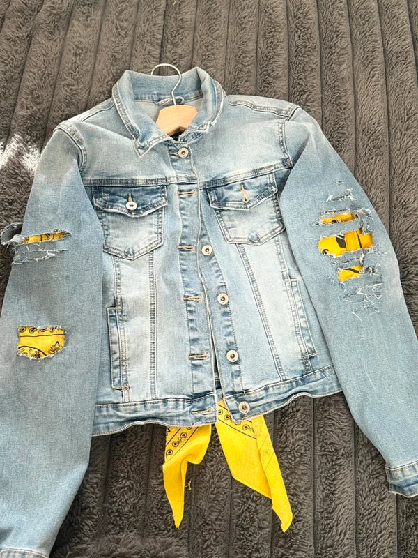 Veste en jean